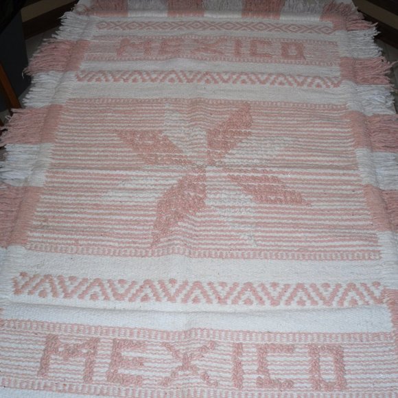 Mexico Wall Hanging Hand Crafted Rug Wall Art